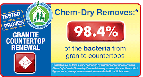 Granite Countertop Renewal Treatment In Lodi Ca Chem Dry Of Lodi